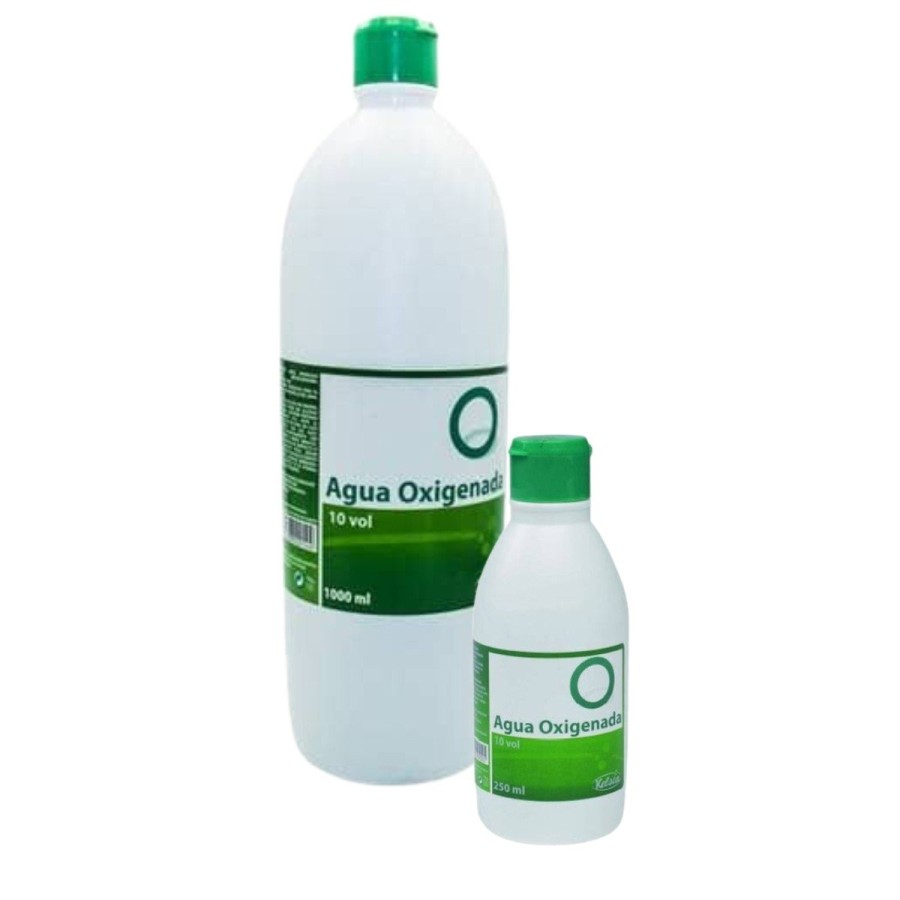 Agua oxigenada.
