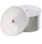 Filtro papel redondo 19mm. 500 uds. En Stock
