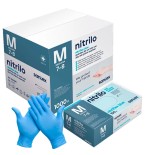 Guante Nitrilo NITRIFLEX