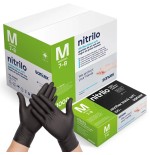 Guante Nitrilo NITRIFLEX Negro