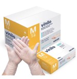 Guante vinilo Santex transparente 100 uds