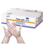 Guante Vinilo PEHA-SOFT 5,5g NATURAL