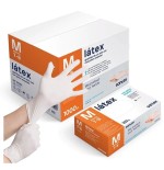 GUANTE LÁTEX SANTEX con polvo