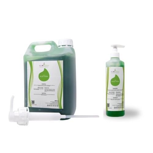 Gel 99% de Aloe Vera.