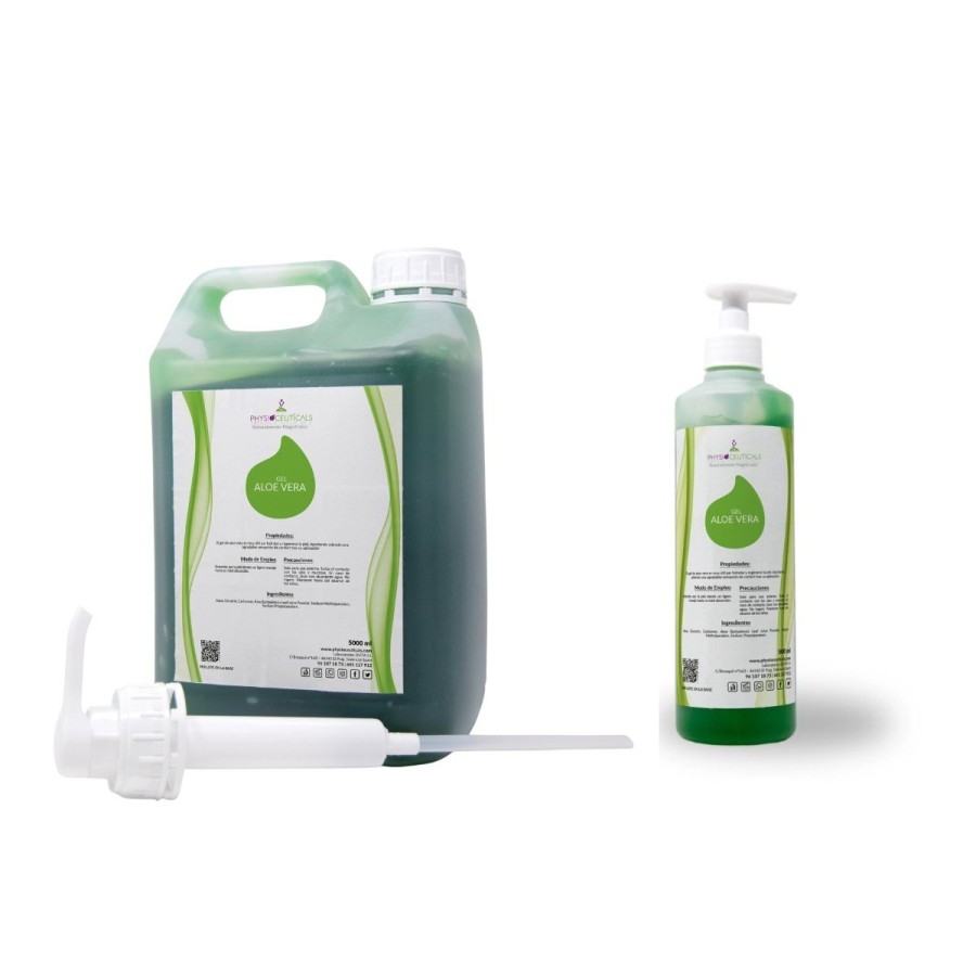 Gel 99% de Aloe Vera.