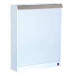 Negatoscopio blanco 1 cuerpo 48 x 11 x 38 cm
