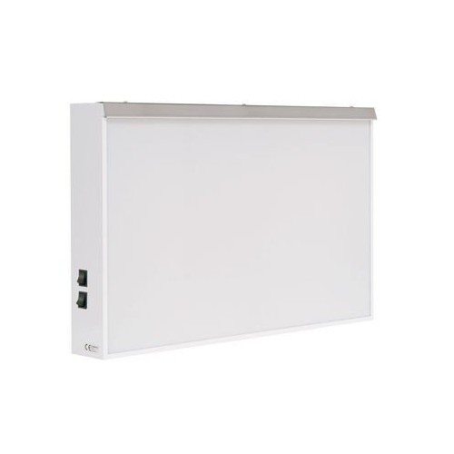 Negatoscopio blanco 2 cuerpos