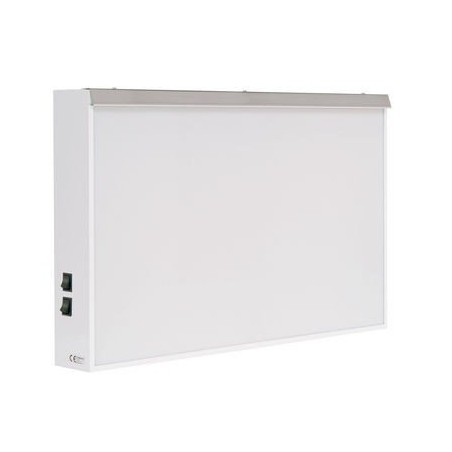 Negatoscopio blanco 2 cuerpos