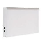 Negatoscopio blanco 2 cuerpos