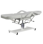 Camilla Hidráulica de Estética Ment Blanca.