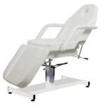 Camilla Hidráulica de Estética Ment Blanca.