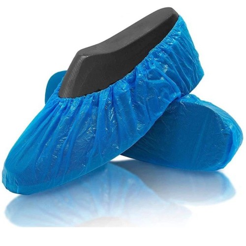 Cubrezapatos de polietileno. bolsas de 100 uds.