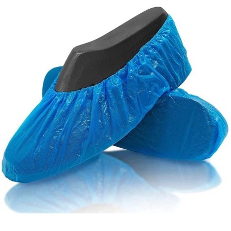Cubrezapatos de polietileno. bolsas de 100 uds.