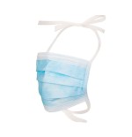 Mascarilla Quirúrgica tipo IIR Azul. Con cintas