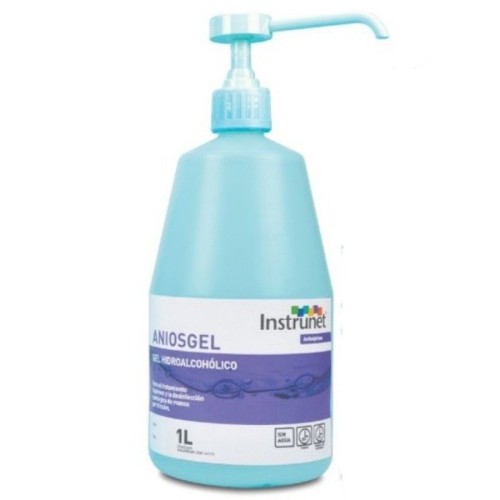 Gel Hidro alcohólico INSTRUNET Aniosgel 1000 ml