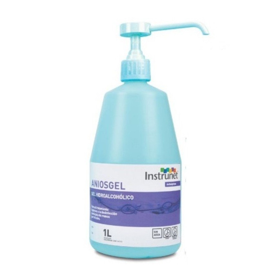 Gel Hidro alcohólico INSTRUNET Aniosgel 1000 ml