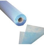 Papel camilla polipropileno TNT con precorte. 80M 6 rollos.