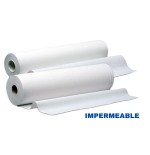Papel de camillas 2 capas impermeable de 58cm x 80 M. En stock