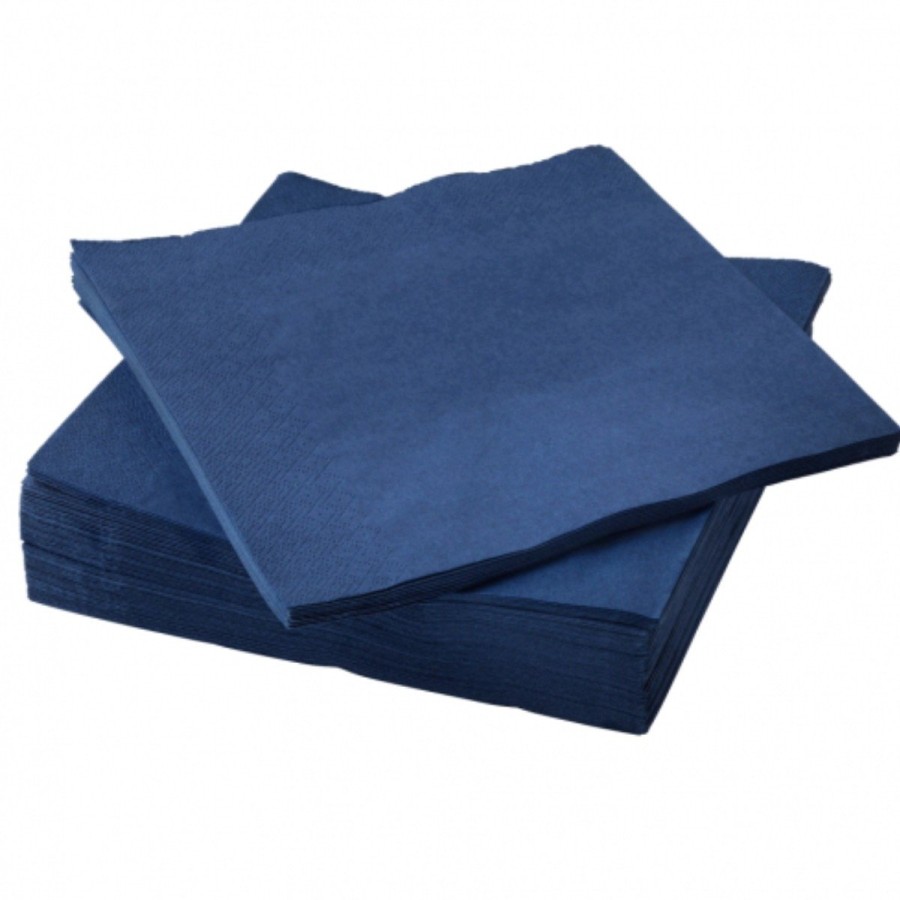 Servilleta/Babero dental azul