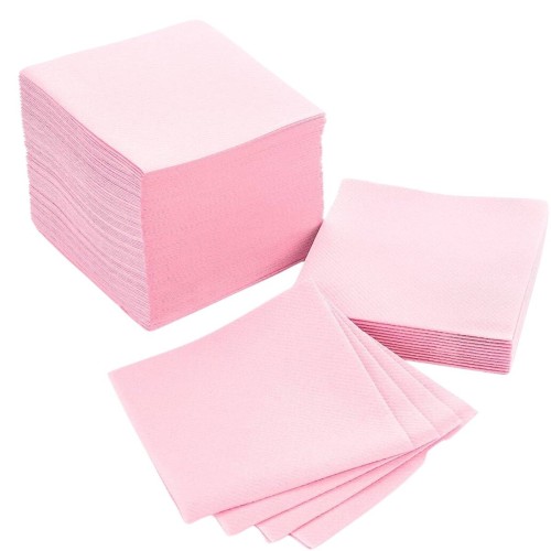 Servilleta/Babero Dental rosa