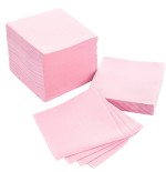 Servilleta/Babero Dental rosa