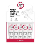 Crema masaje calor Fisiotreat Montibello 200 ml. Expositor