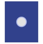 Paño estéril fenestrado c/adhesivo 50 x 60 cm