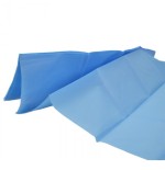 Paño estéril azul 2 capas.