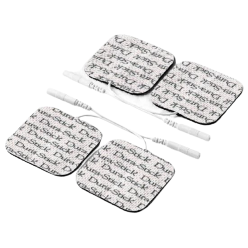 Electrodos adhesivos para tens Dura-Stick 5x5 con cable