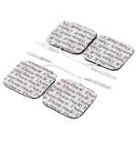 Electrodos adhesivos para tens Dura-Stick 5x5 con cable