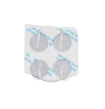 Electrodos Autoadhesivos redondo Ø32mm con cable.  (4 uds)