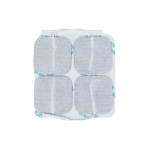 Electrodos Autoadhesivos 5x5 con cable.  (4 uds)