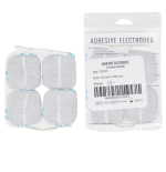 Electrodos Autoadhesivos 5x5 con cable.  (4 uds). Entrega 24/48h.