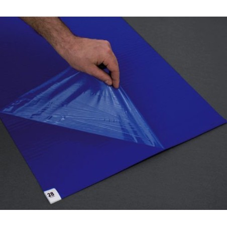 Alfombra antimicrobiana 115x45cm 30 hojas