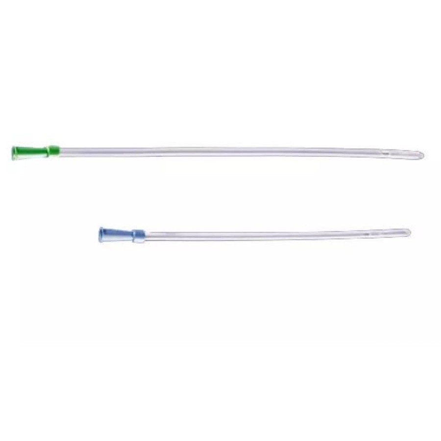 Sonda rectal, CH 35. PVC, punta cilíndrica, 2 orificios laterales, 40cm esteril. Caja de 100.