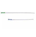 Sonda rectal, CH 35. PVC, punta cilíndrica, 2 orificios laterales, 40cm esteril. Caja de 100.