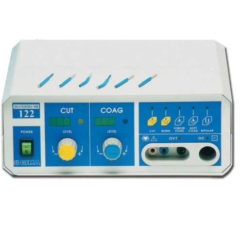 Electrobisturí MB122 bipolar GIMA