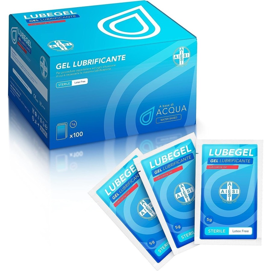 Gel Lubricante Estéril para catéteres monodosis 5 g 100uds
