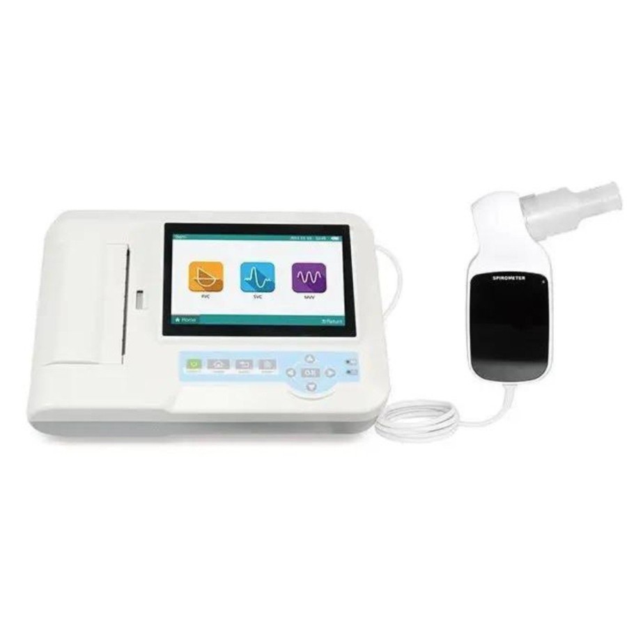 Espirómetro portátil SP100B. Disponible en Sivemedical.