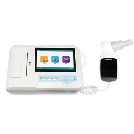 Espirómetro portátil SP100B. Disponible en Sivemedical.