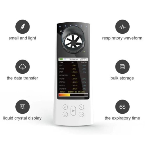 ESPIRÓMETRO PORTÁTIL SP-80B