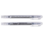 Marcador de piel quirúrgico de doble punta