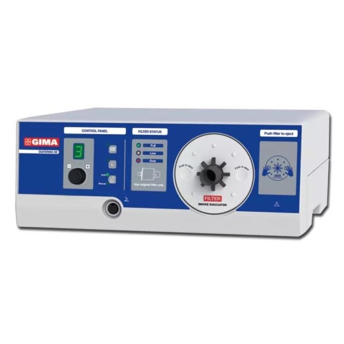 Extractor de humos para electrocirugía