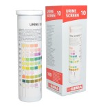 Tiras de orina en botella - 10 parámetros - profesional