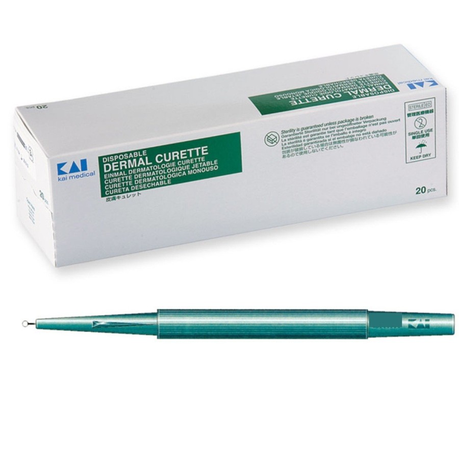 Cureta Dermatológica KAI. 20 uds.