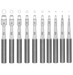 Cureta Dermatológica BIOPSIA-PUNCH KAI. 20 uds.