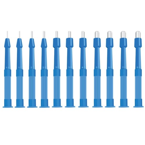 Cureta Dermatológica BIOPSIA-PUNCH. 10 uds.