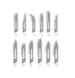 Hojas Bisturí Estériles nº 24 Swann Morton 100 Uds.