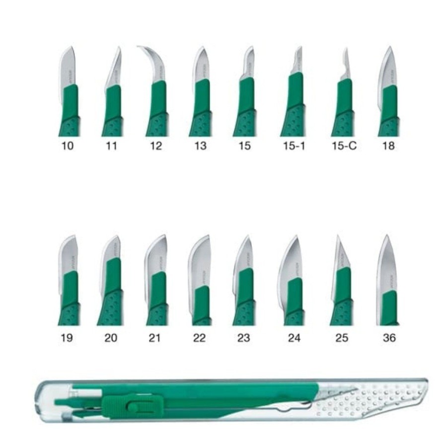 Bisturí de seguridad Aesculap - C/ 10 uds.