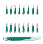 Bisturí de seguridad Aesculap - C/ 10 uds.